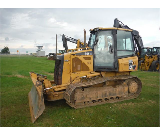 TRACTOR DE ORUGAS CAT D4K XL- 2008